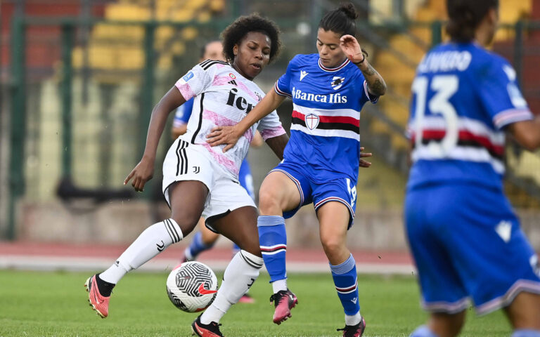 Troppa Juve per la Samp Women: a Biella è poker bianconero