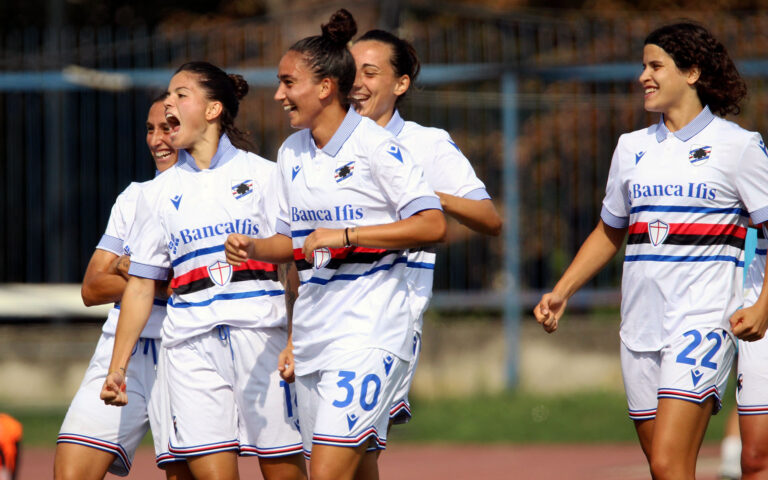 De Rita e Giordano a segno, la Samp Women batte il Napoli Femminile