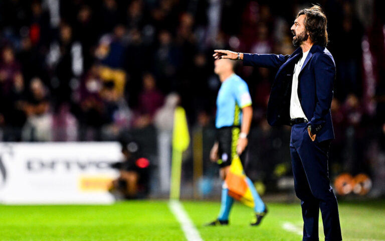 Pirlo: «Cercavamo risposte diverse, ora testa al Palermo»