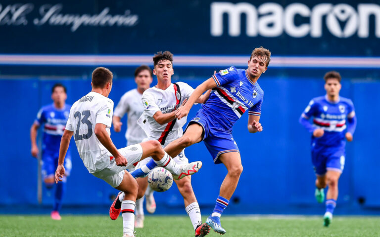 Primavera TIM Cup: Sampdoria fuori a testa alta, Milan agli ottavi