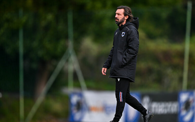 Pirlo verso Modena: «Avversario in forma, Samp per consolidarsi»