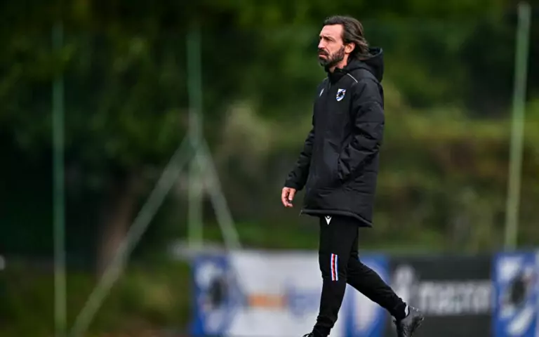 Pirlo verso Modena: «Avversario in forma, Samp per consolidarsi»