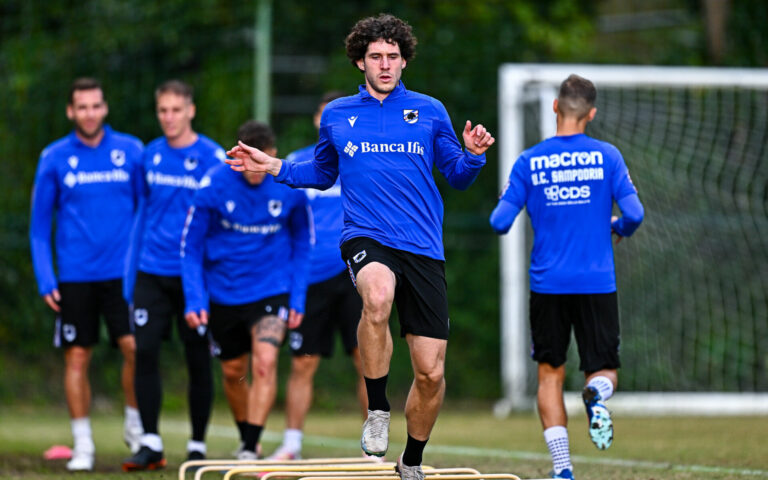 Athletic session at “Mugnaini”, minus three national players