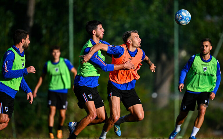 Technical-tactical session, Wednesday morning session