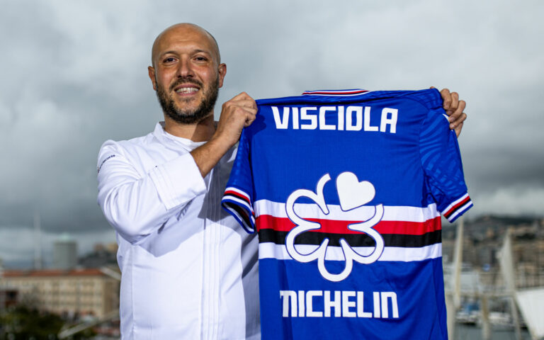 Complimenti Visciola, una stella Michelin blucerchiata