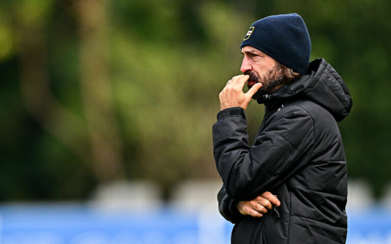 Pirlo: «Con lo Spezia la stessa fame delle ultime partite»