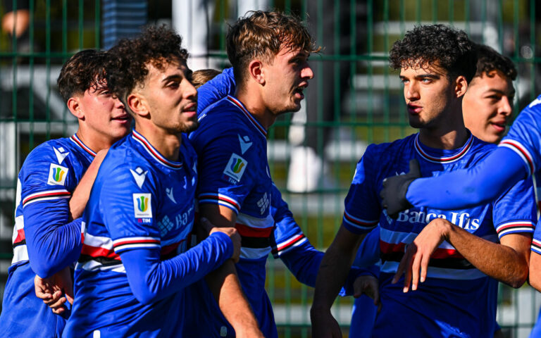 La Samp Primavera rialza la testa, poker alla Juventus