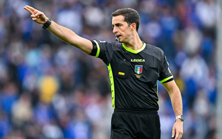 Arbitri: Modena-Sampdoria affidata ad Ayroldi di Molfetta