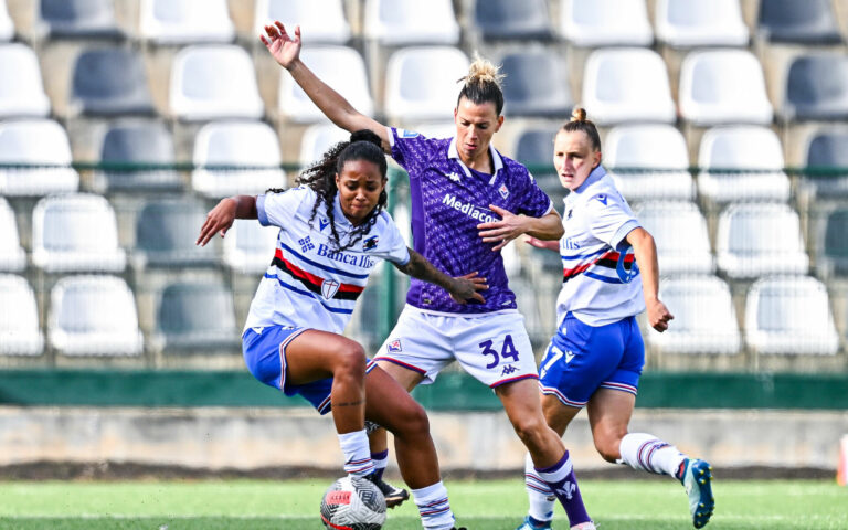 Una grande Samp Women non basta, nel finale passa la Fiorentina