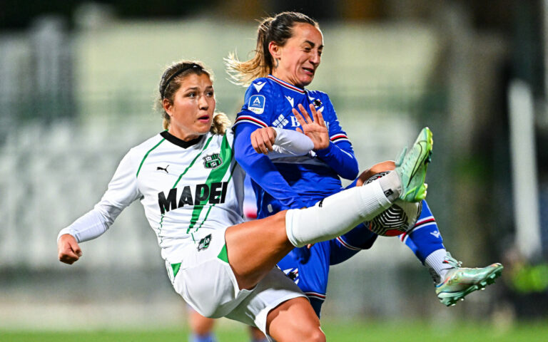 Stop per la Samp Women, al “Piola” passa il Sassuolo