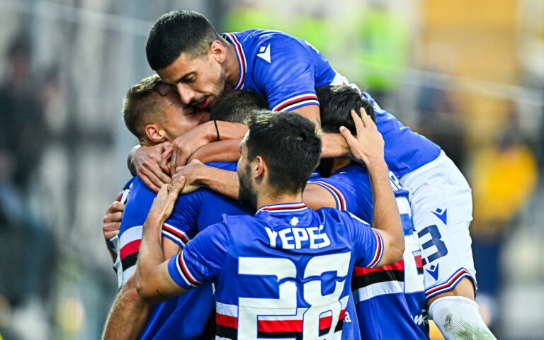 Samp wins in Modena: first goals for Esposito and Kasami