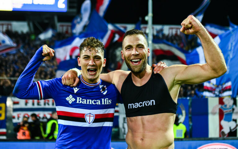 13.a Serie BKT, Modena-Sampdoria: la fotogallery