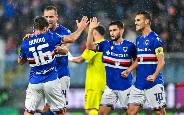 12.a Serie BKT, Sampdoria-Palermo: la fotogallery