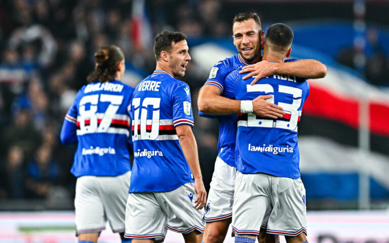 Double for Depaoli: Samp wins the third in a row