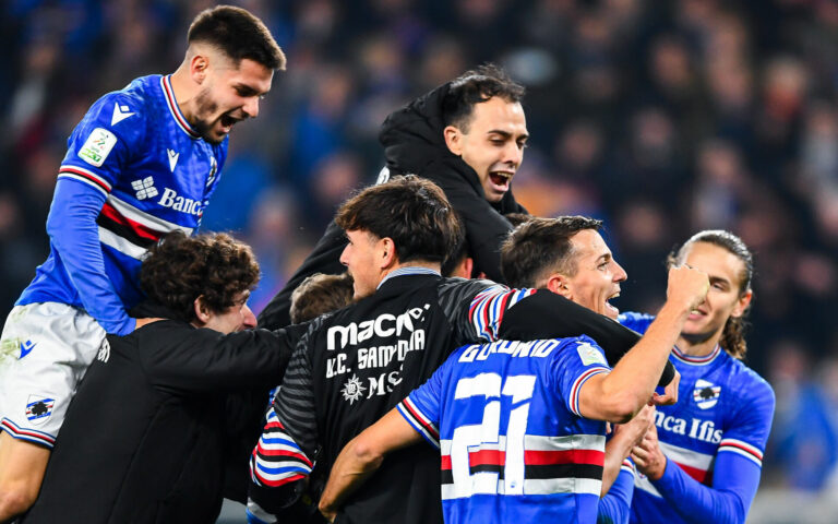 14.a Serie BKT, Sampdoria-Spezia: la fotogallery