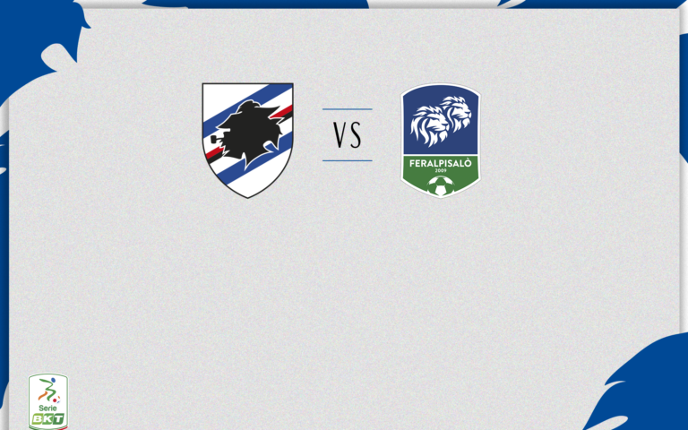 Opta Sports: il match program di Sampdoria-Feralpisalò