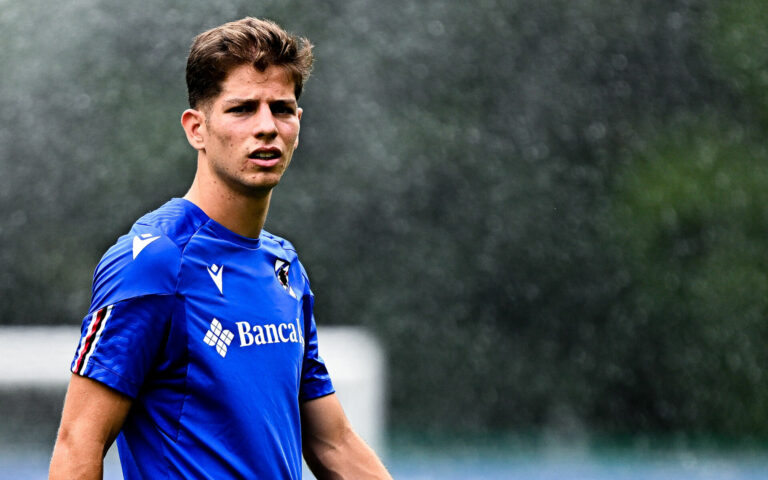 Blucerchiati subito in campo, Pedrola torna in gruppo