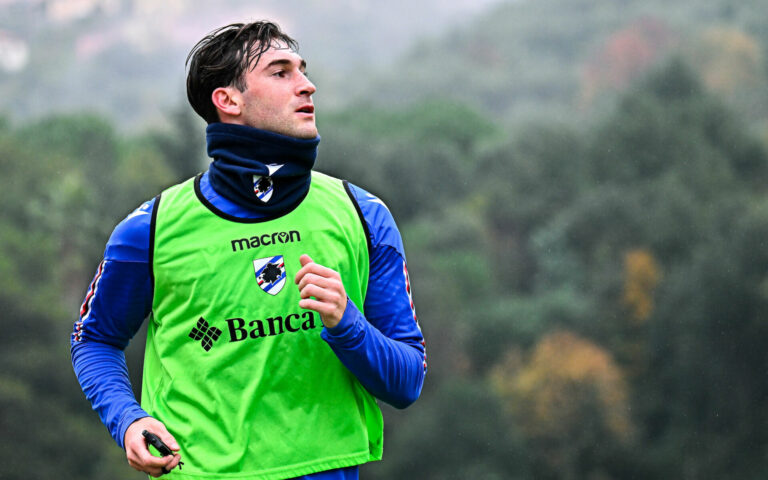 Two speeds training, Benedetti back with the group