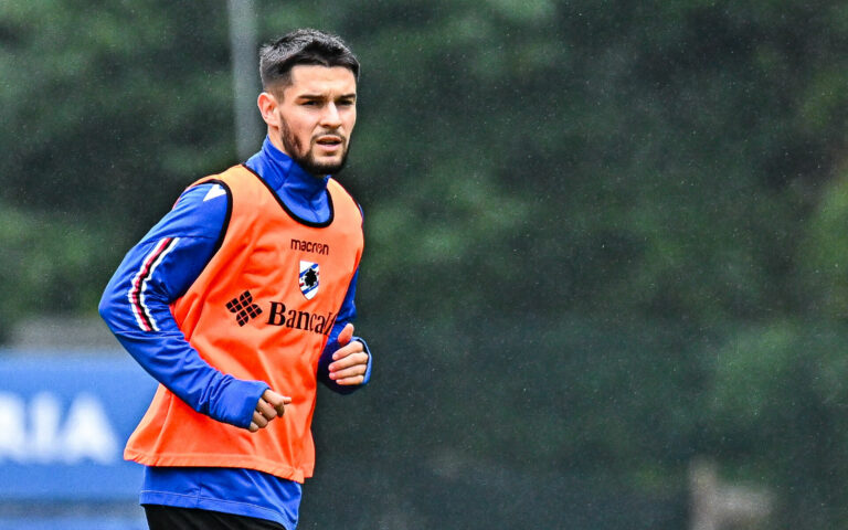 Video and keep-aways in Bogliasco’s wind, Saturday the final training