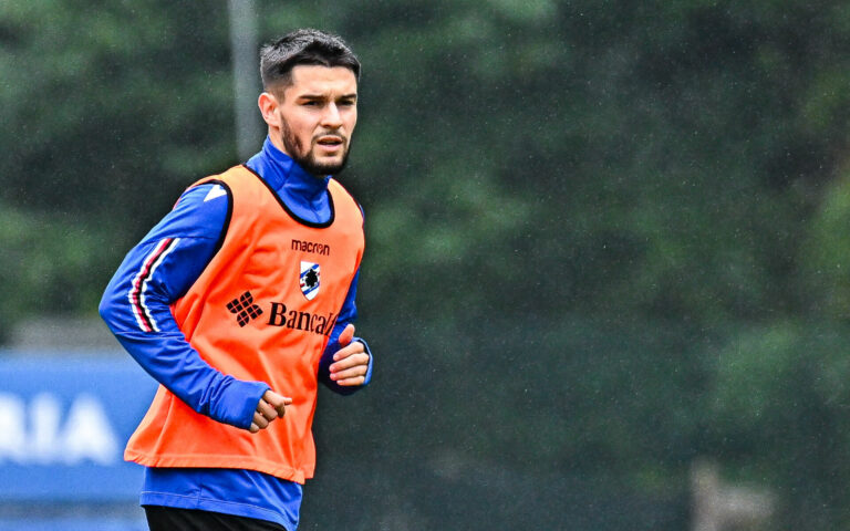 Video and keep-aways in Bogliasco’s wind, Saturday final training