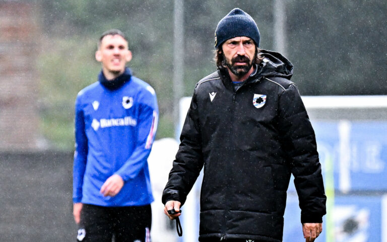 Pirlo: «Samp per il riscatto, con il Lecco concentrati»