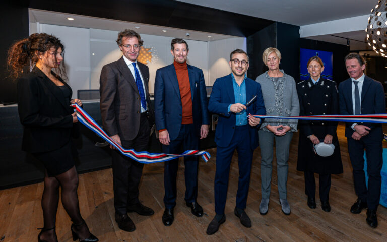 The inauguration of Sampdoria’s HQ in Bogliasco