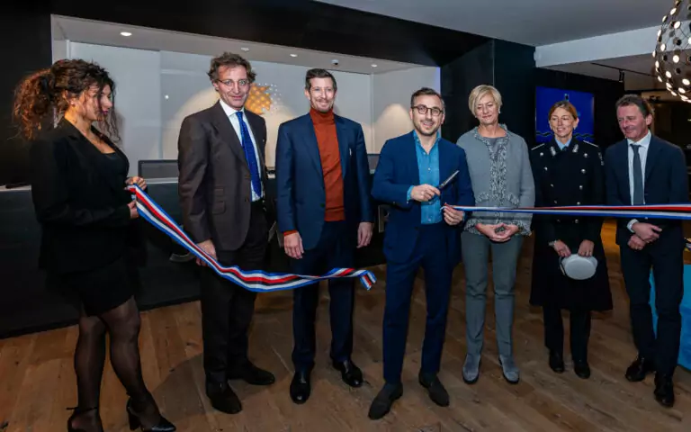 The inauguration of Sampdoria’s HQ in Bogliasco