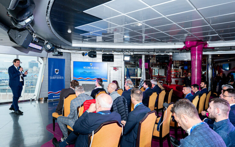 Welcome on board: l’evento U.C. Sampdoria su MSC Fantasia