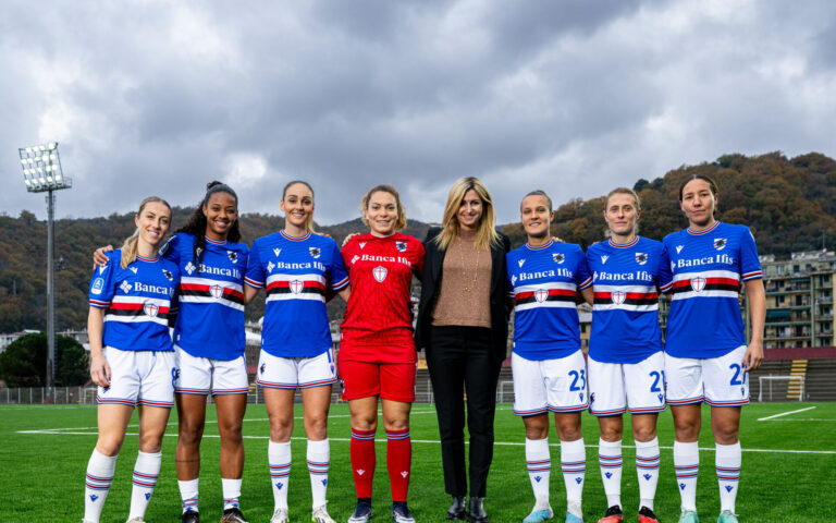 La Samp Women torna a Genova: giocherà allo “Sciorba Stadium”