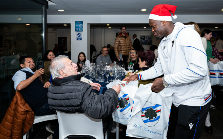 Samp for People: al “Ferraris” un pranzo per Sant’Egidio