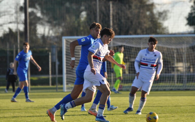 Samp Primavera spuntata, l’Empoli cala il tris al “Petroio”