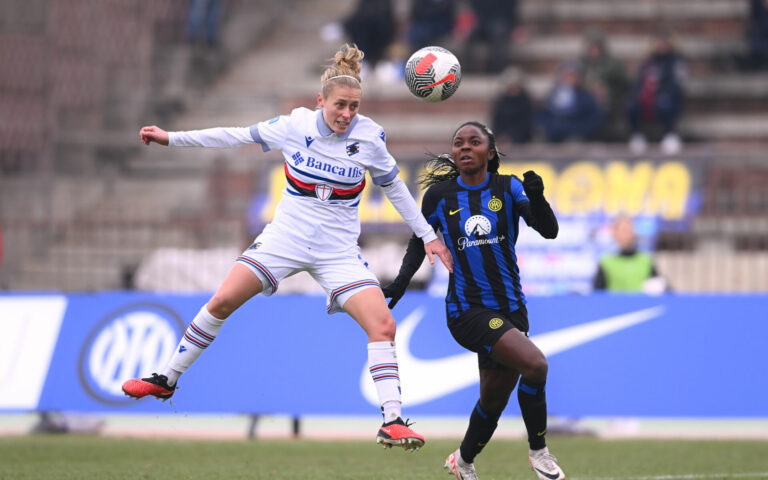 La Samp Women sfiora l’impresa, buon punto con l’Inter