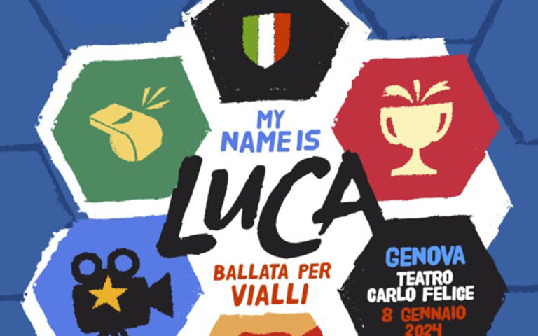 My name is Luca. Ballata per Vialli: l’8 gennaio al Teatro Carlo Felice