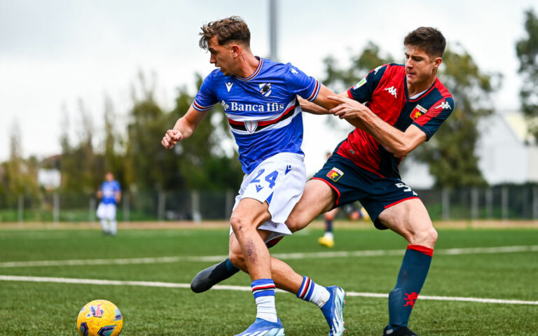 Derby Primavera: la Samp gioca e spreca, il Genoa ne approfitta