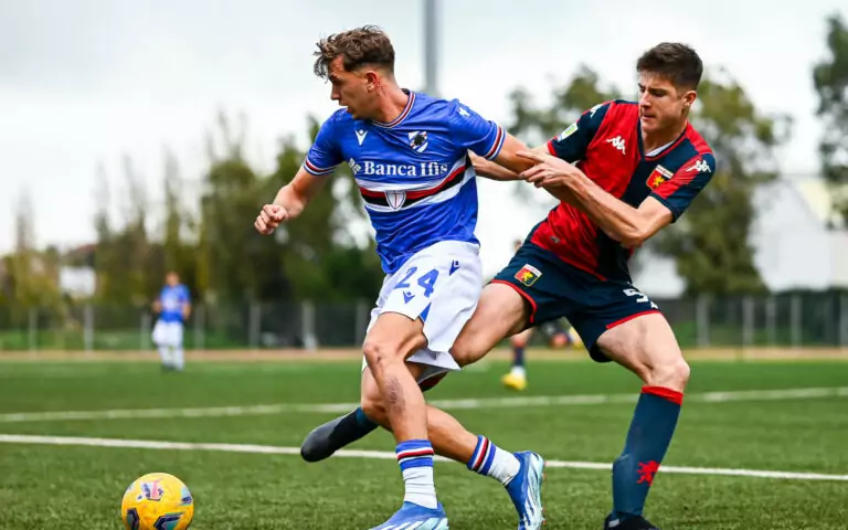 Derby Primavera: la Samp gioca e spreca, il Genoa ne approfitta