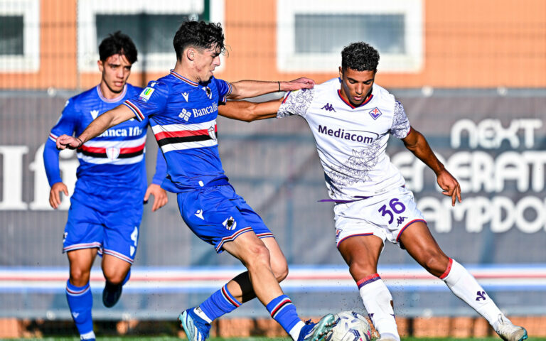 Blackout Primavera, la Fiorentina passa a Bogliasco