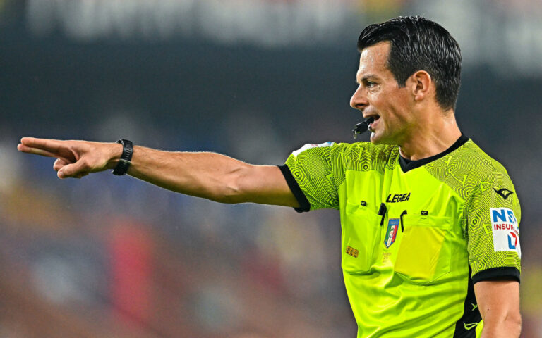 Arbitri: Sampdoria-Feralpisalò affidata a Pezzuto di Lecce