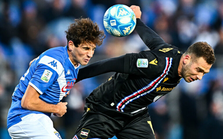 Sampdoria defeated by Brescia at “Rigamonti”