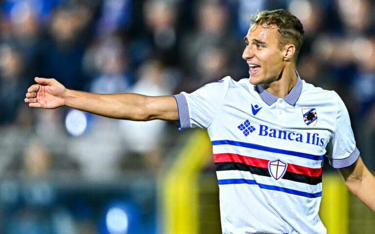 24-man squad for Reggiana v Sampdoria