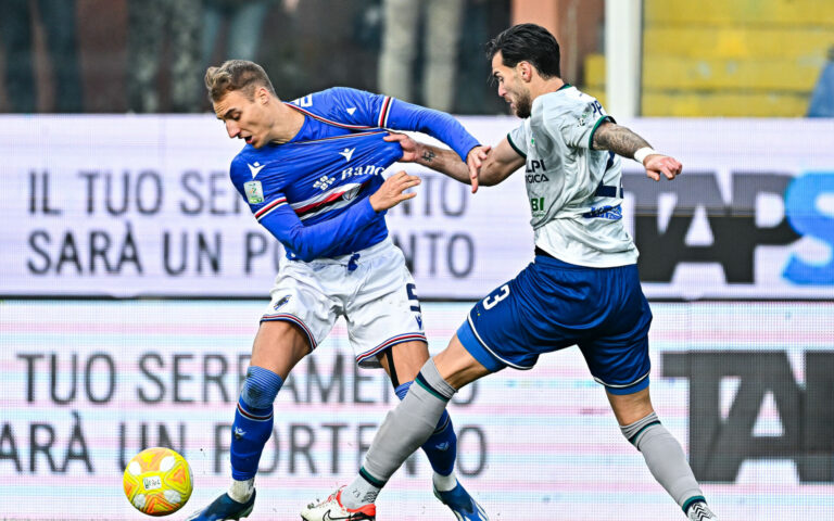 Il cuore non basta alla Samp, la Feralpisalò passa al “Ferraris”