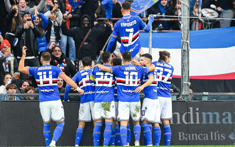 Doppietta di Esposito, la Samp piega il Lecco al “Ferraris”