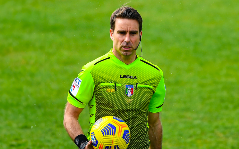 Arbitri: Reggiana-Sampdoria affidata a Fourneau di Roma 1