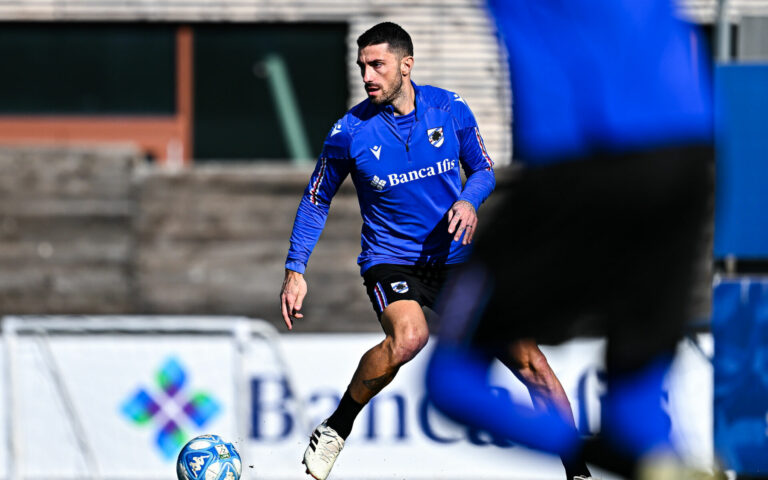 First training session for Piccini, Esposito back with the group