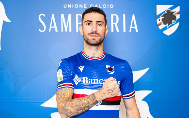 Piccini: «La Samp era nel mio destino, pronto a fare la mia parte»