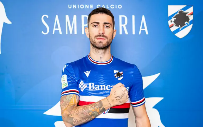 Piccini: «La Samp era nel mio destino, pronto a fare la mia parte»