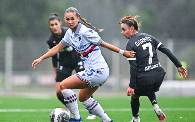 Quarti Coppa Italia: turn-over per la Samp Women, vince la Juve