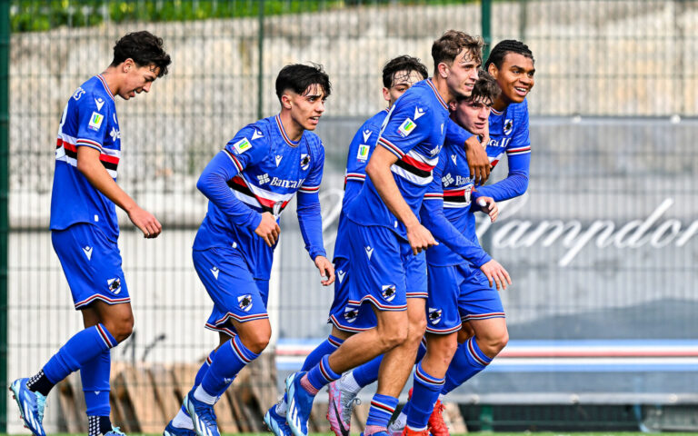 Il Frosinone scappa, la Samp Primavera reagisce e cala il tris