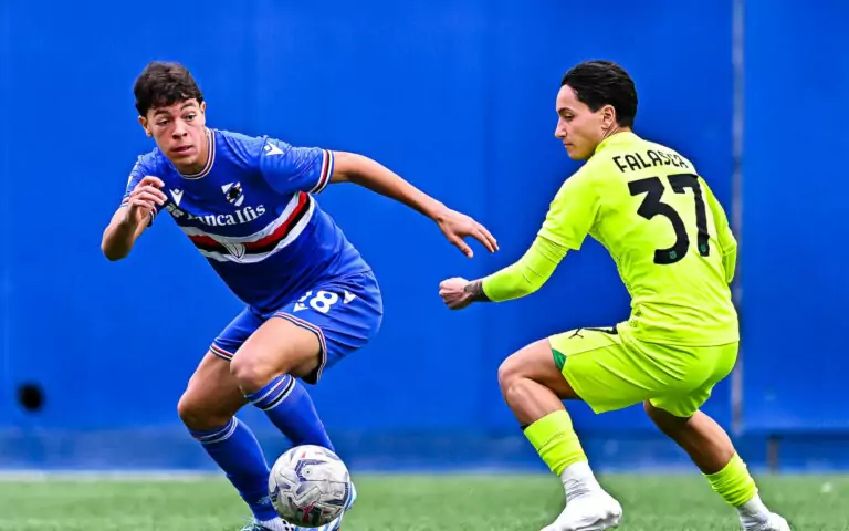 Gomes apre, Alesi chiude: pari Primavera con il Sassuolo