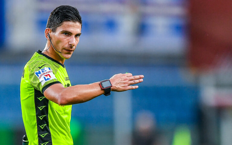 Arbitri: Venezia-Sampdoria affidata a Dionisi dell’Aquila