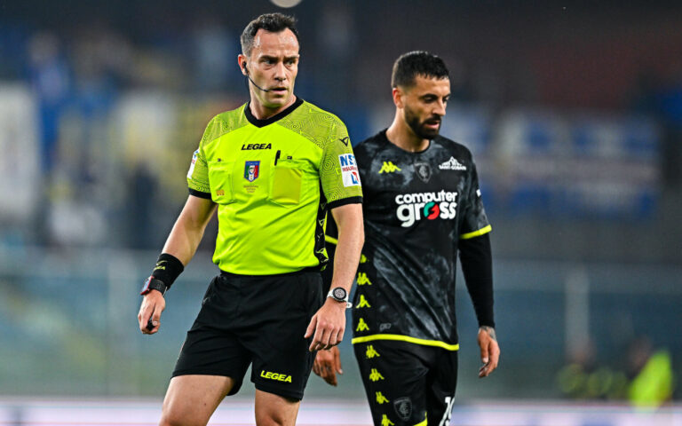 Arbitri: Sampdoria-Parma affidata a Feliciani di Teramo